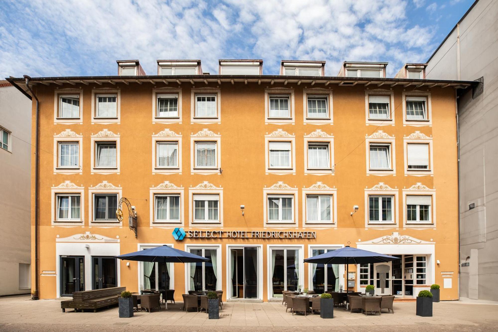Select Hotel Friedrichshafen Luaran gambar