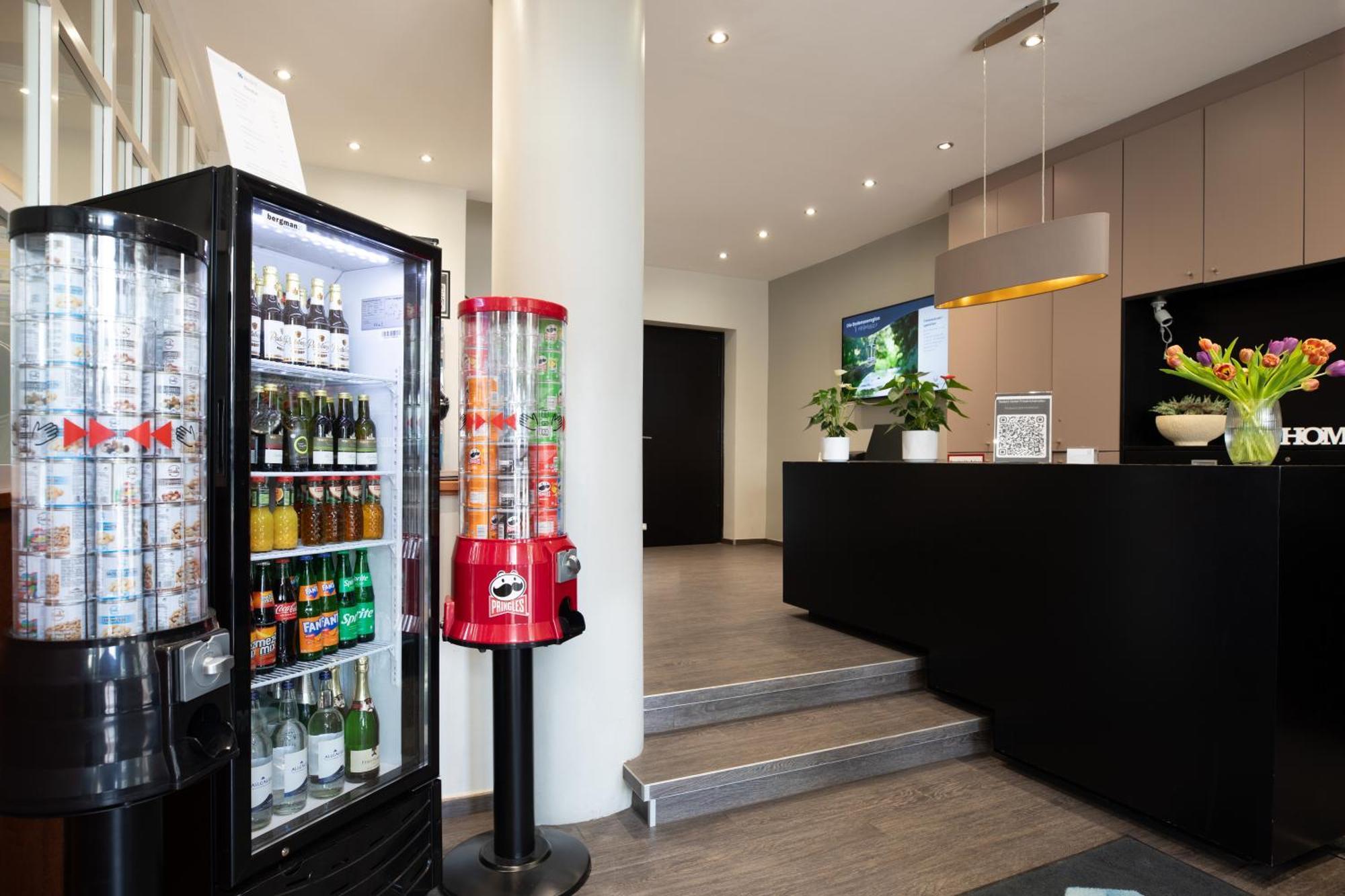 Select Hotel Friedrichshafen Luaran gambar