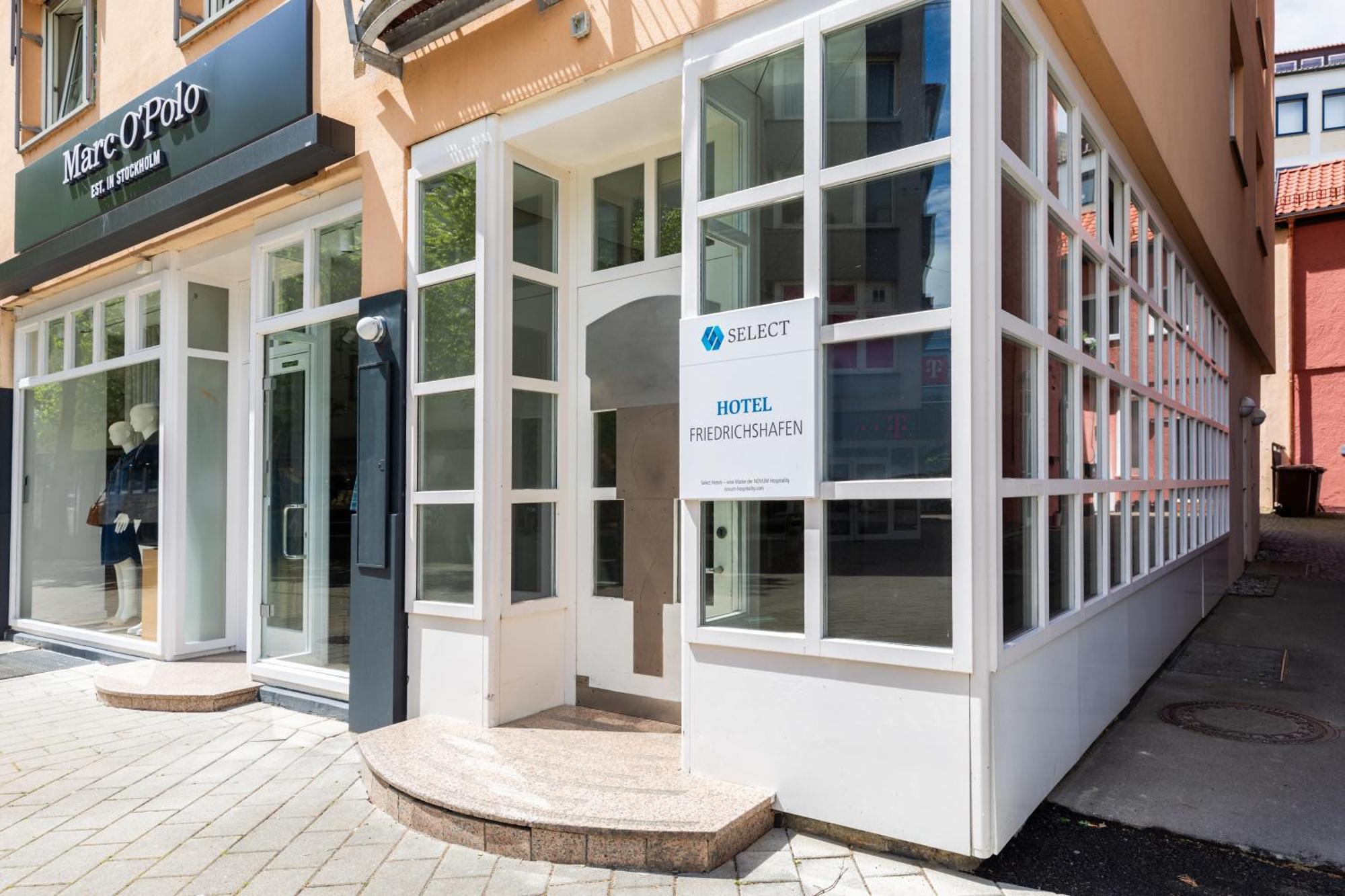 Select Hotel Friedrichshafen Luaran gambar